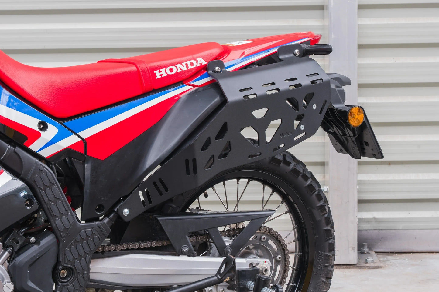 Yakk EXP - Side Pannier Luggage Rack - Black - HONDA CRF 300 Rally (21-26)