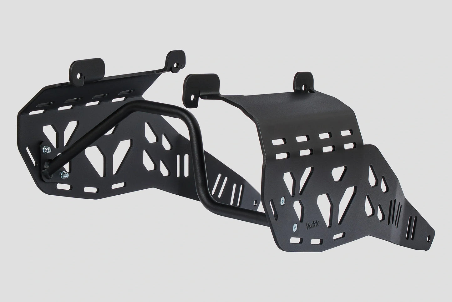 Yakk EXP - Side Pannier Luggage Rack - Black - HONDA CRF 300 Rally (21-26)