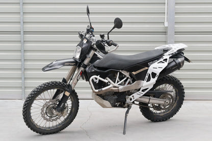 Yakk EXP - Side Pannier Luggage Rack - Aluminum - Husqvarna 701 Enduro/Supermoto (16-25)