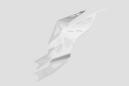 Yakk EXP - Side Pannier Luggage Rack - Aluminum - Husqvarna 701 Enduro/Supermoto (16-25)