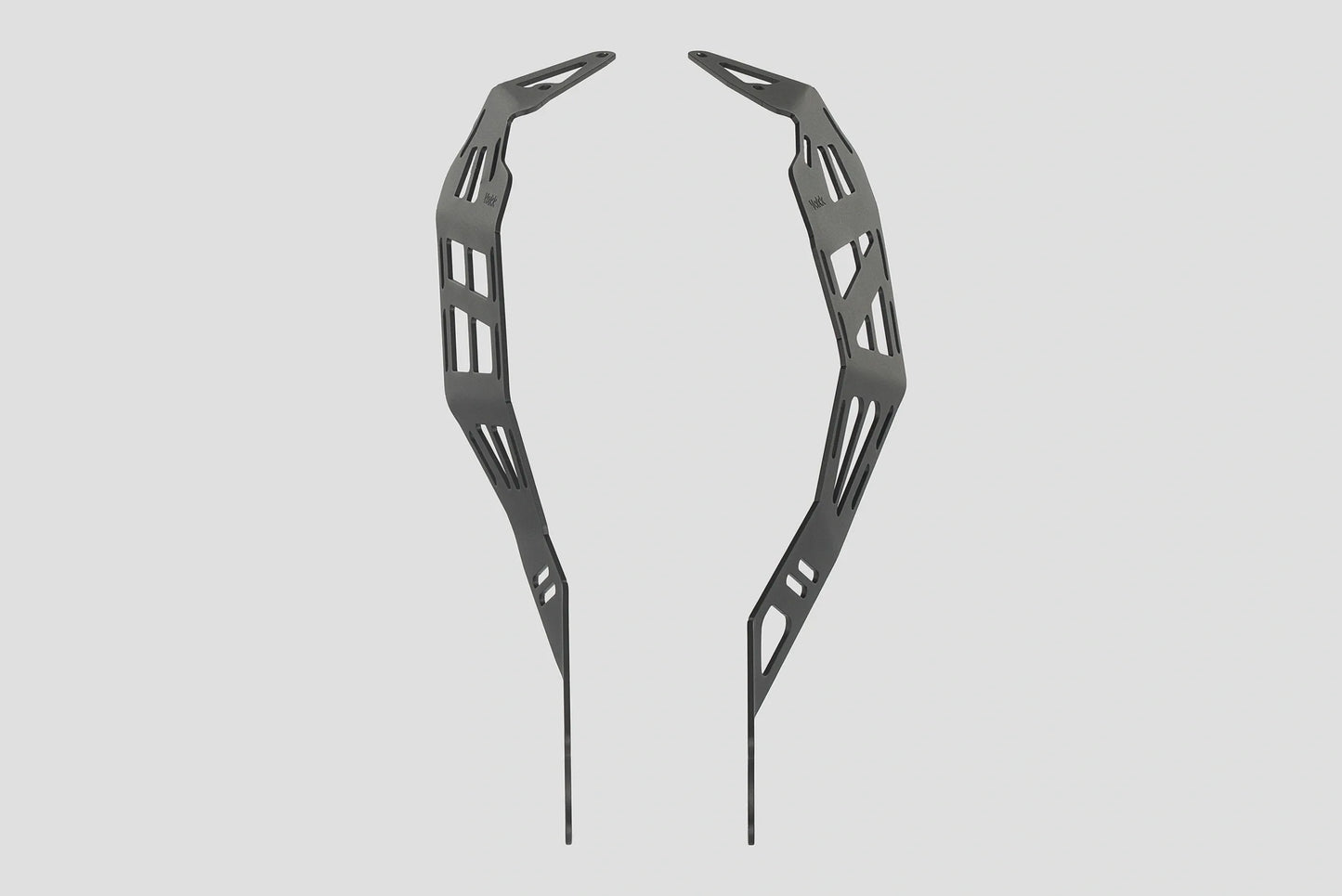 Yakk EXP - Side Pannier Luggage Rack - Black - KTM Enduro 690 (19-25)