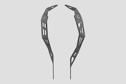 Yakk EXP - Side Pannier Luggage Rack - Black - KTM Enduro 690 (19-25)