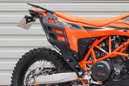 Yakk EXP - Side Pannier Luggage Rack - Black - KTM Enduro 690 (19-25)