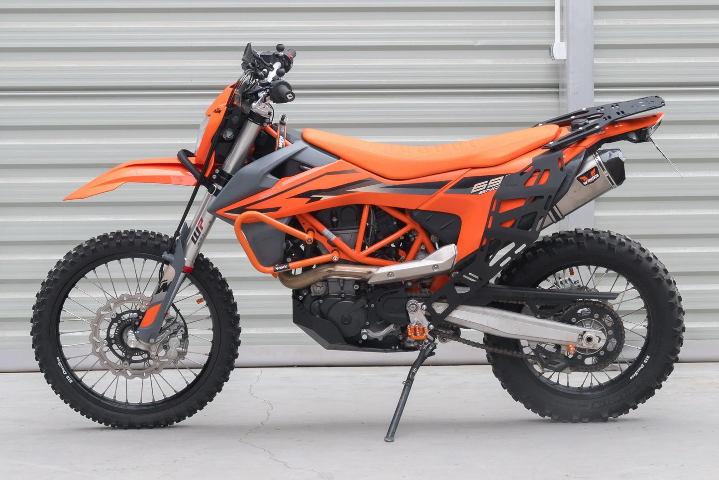 Yakk EXP - Side Pannier Luggage Rack - Black - KTM Enduro 690 (19-25)