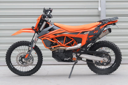 Yakk EXP - Side Pannier Luggage Rack - Black - KTM Enduro 690 (19-25)