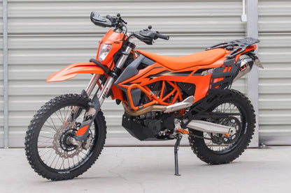 Yakk EXP - Side Pannier Luggage Rack - Black - KTM Enduro 690 (19-25)
