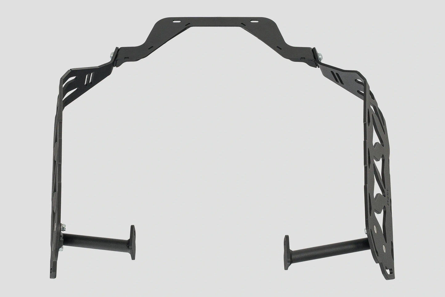 Yakk EXP - Side Pannier Luggage Rack - Black - KTM 790 Adventure (19-25), KTM 890 Adventure (21-25), Husqvarna Norden 901 (22-25)