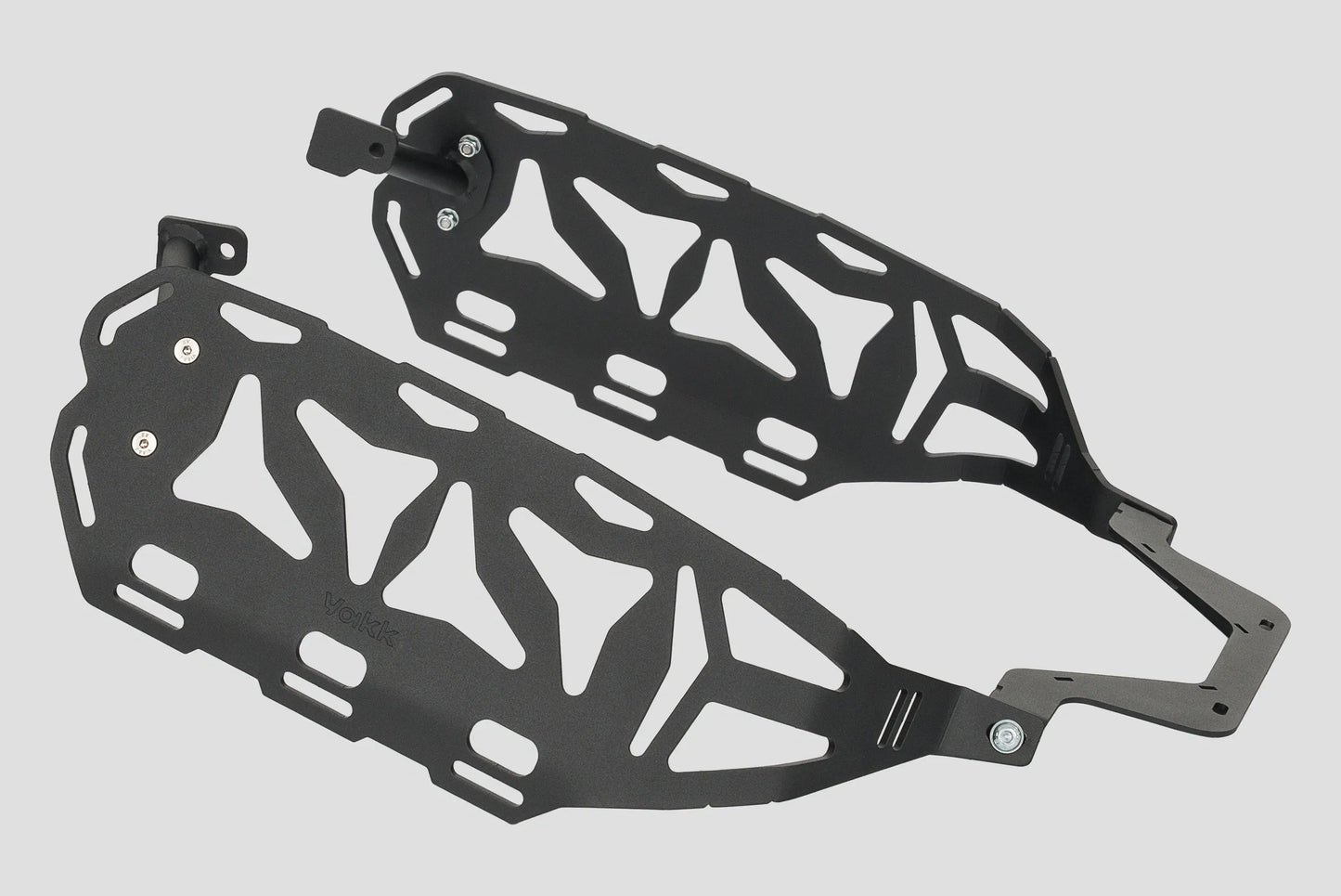 Yakk EXP - Side Pannier Luggage Rack - Black - KTM 790 Adventure (19-25), KTM 890 Adventure (21-25), Husqvarna Norden 901 (22-25)