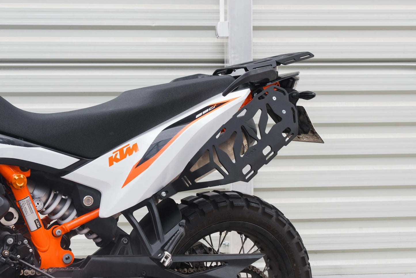 Yakk EXP - Side Pannier Luggage Rack - Black - KTM 790 Adventure (19-25), KTM 890 Adventure (21-25), Husqvarna Norden 901 (22-25)