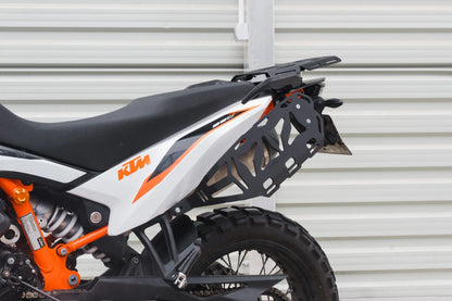 Yakk EXP - Side Pannier Luggage Rack - Black - KTM 790 Adventure (19-25), KTM 890 Adventure (21-25), Husqvarna Norden 901 (22-25)