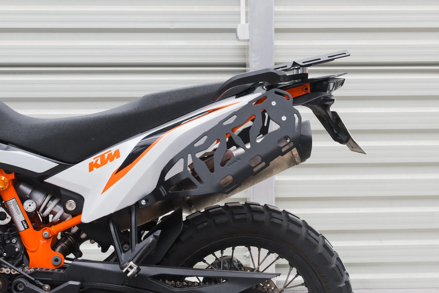 Yakk EXP - Side Pannier Luggage Rack - Black - KTM 790 Adventure (19-25), KTM 890 Adventure (21-25), Husqvarna Norden 901 (22-25)