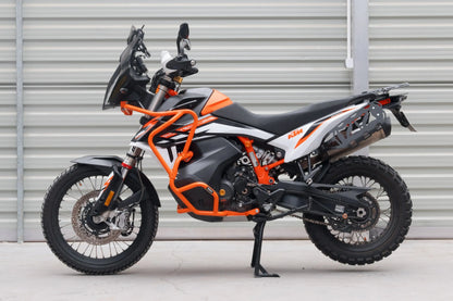 Yakk EXP - Side Pannier Luggage Rack - Black - KTM 790 Adventure (19-25), KTM 890 Adventure (21-25), Husqvarna Norden 901 (22-25)