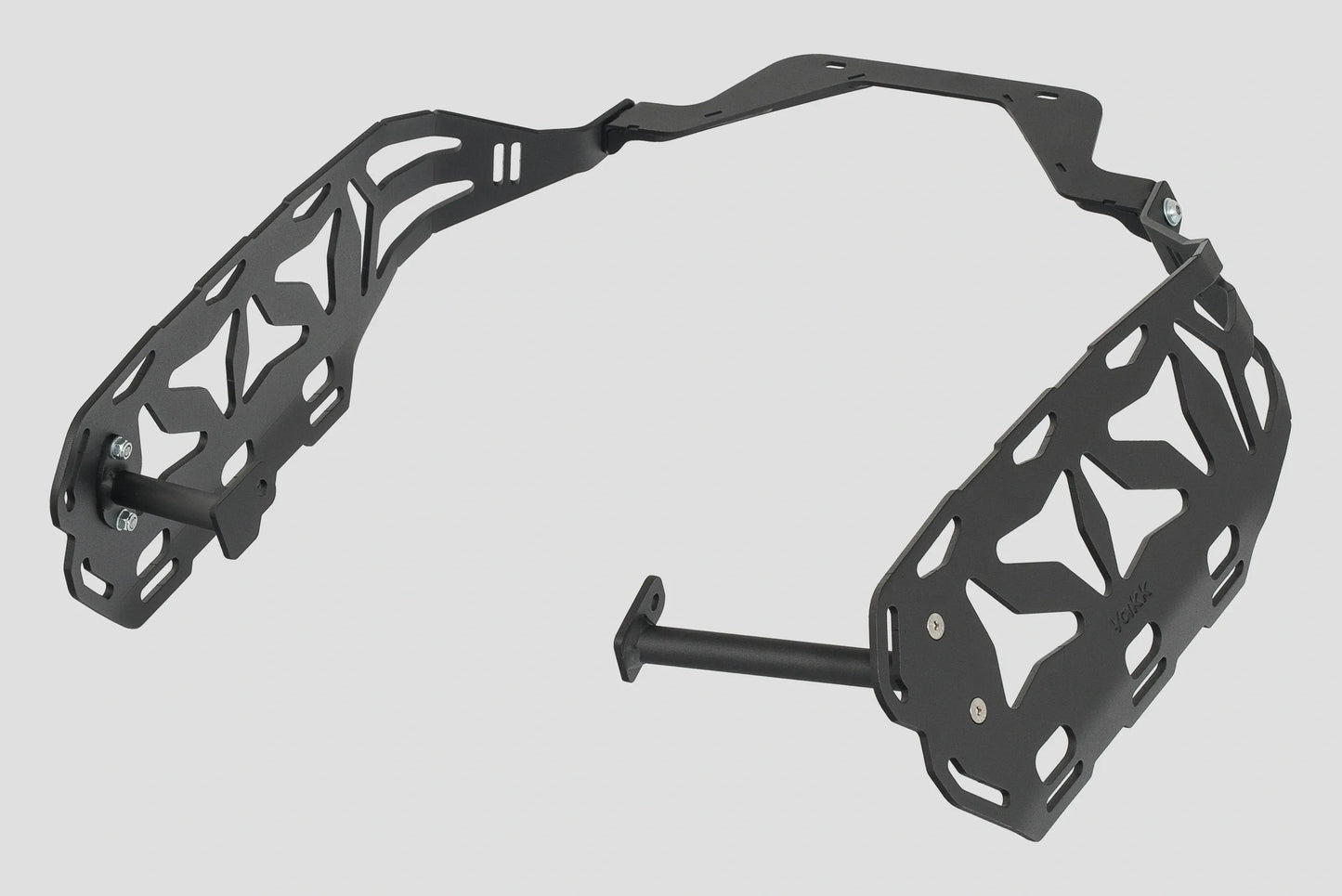 Yakk EXP - Side Pannier Luggage Rack - Black - KTM 790 Adventure (19-25), KTM 890 Adventure (21-25), Husqvarna Norden 901 (22-25)