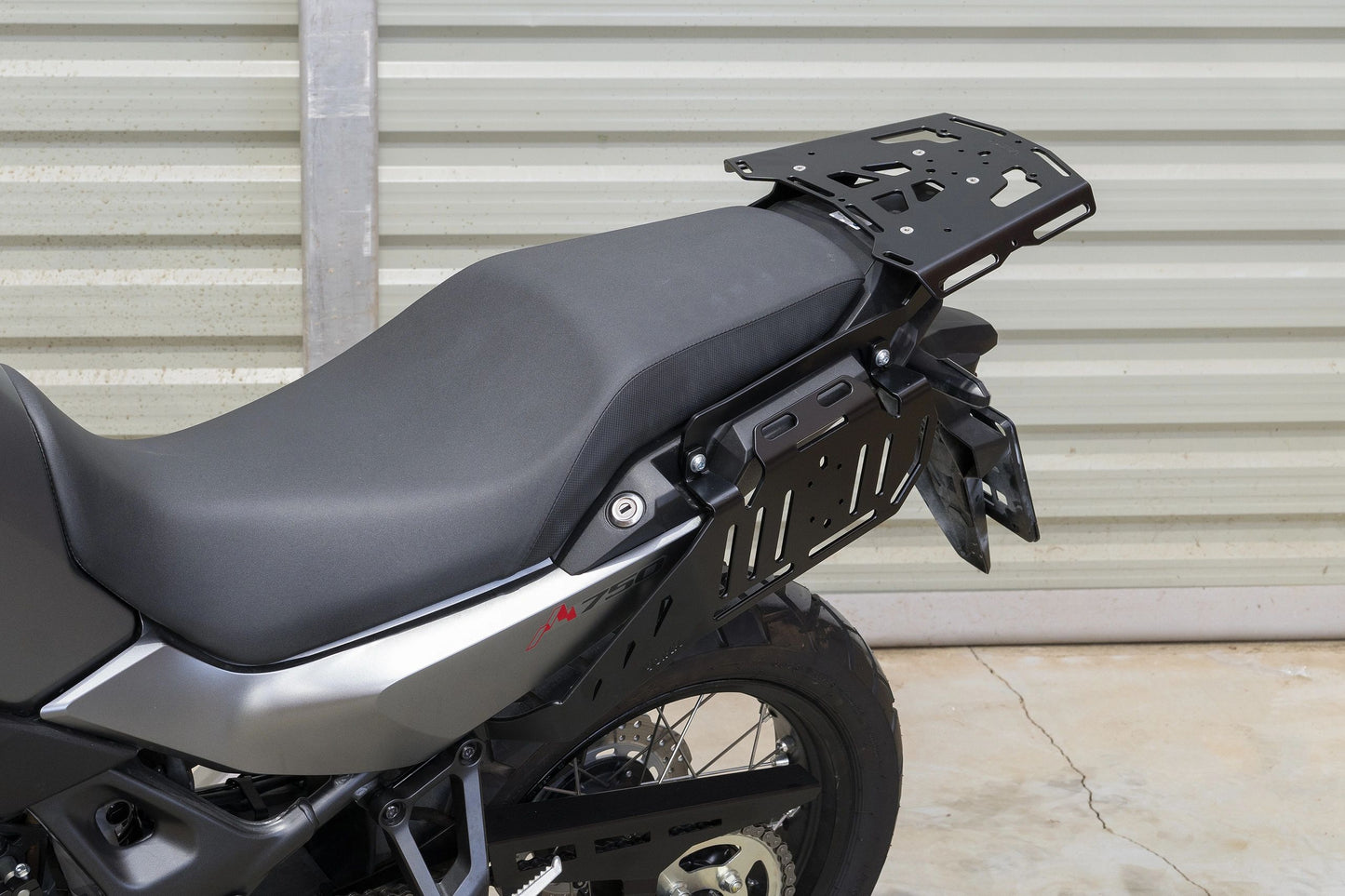 Yakk EXP - Side Pannier Luggage Rack - Black - HONDA XL 750 Transalp (23-26)
