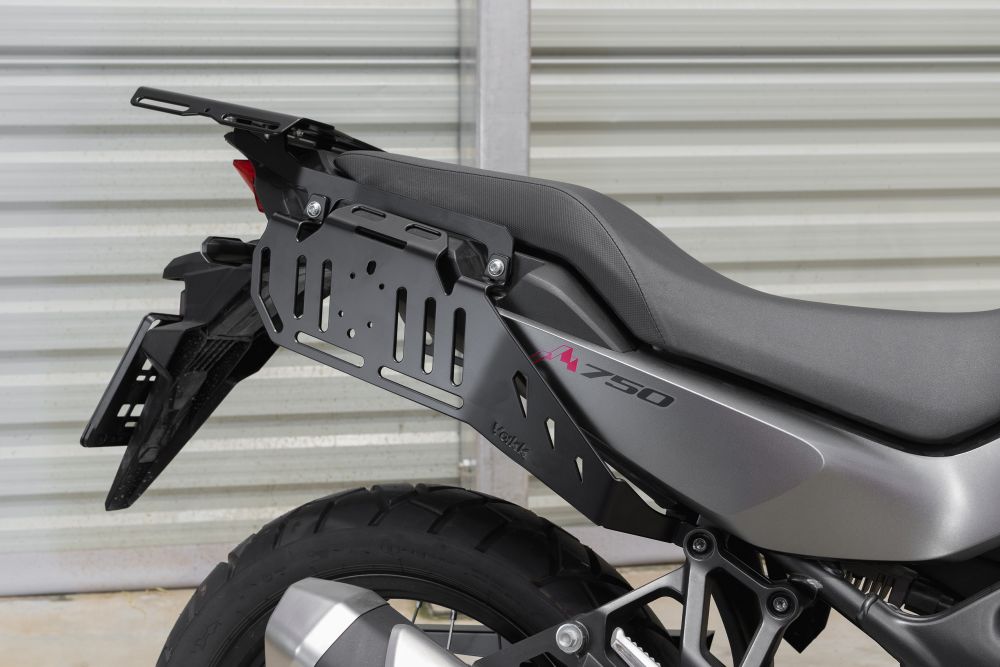 Yakk EXP - Side Pannier Luggage Rack - Black - HONDA XL 750 Transalp (23-26)