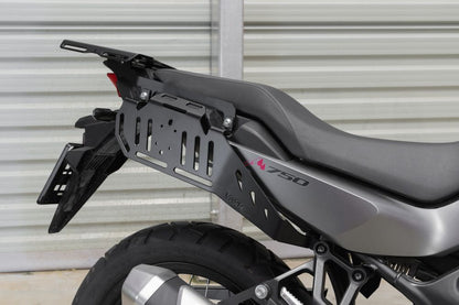 Yakk EXP - Side Pannier Luggage Rack - Black - HONDA XL 750 Transalp (23-26)