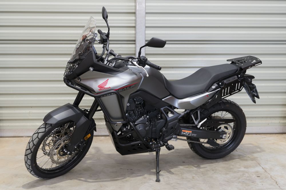 Yakk EXP - Side Pannier Luggage Rack - Black - HONDA XL 750 Transalp (23-26)
