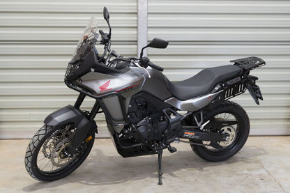 Yakk EXP - Side Pannier Luggage Rack - Black - HONDA XL 750 Transalp (23-26)
