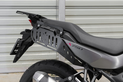 Yakk EXP - Side Pannier Luggage Rack - Black - HONDA XL 750 Transalp (23-26)