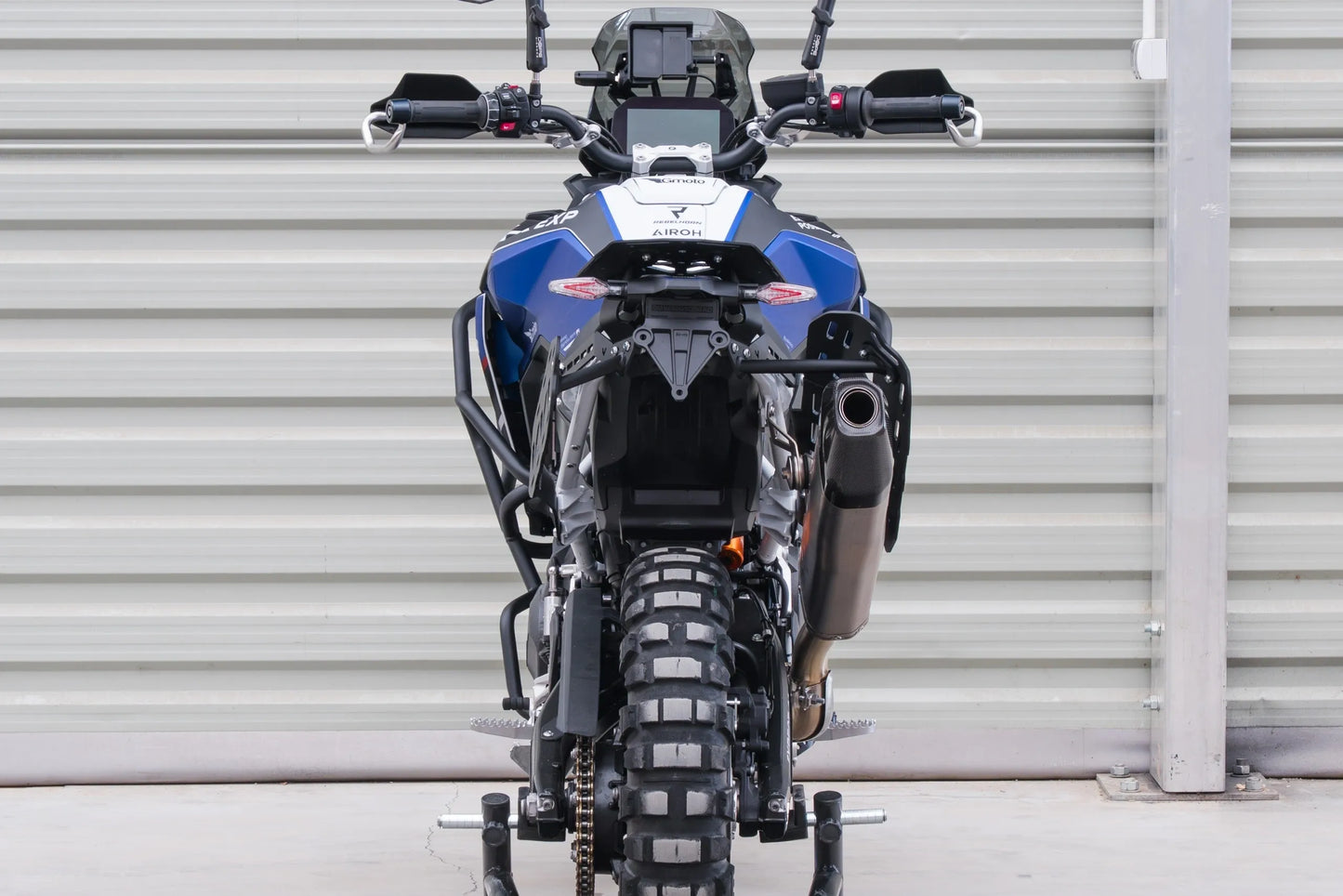 Yakk EXP - Side Pannier Luggage Rack - Black - BMW F 900 GS (24-26)