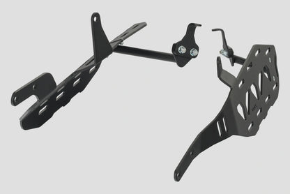 Yakk EXP - Side Pannier Luggage Rack - Black - BMW F 900 GS (24-26)