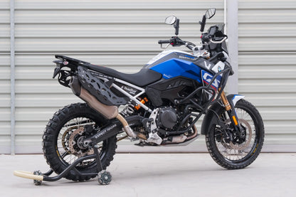Yakk EXP - Side Pannier Luggage Rack - Black - BMW F 900 GS (24-26)