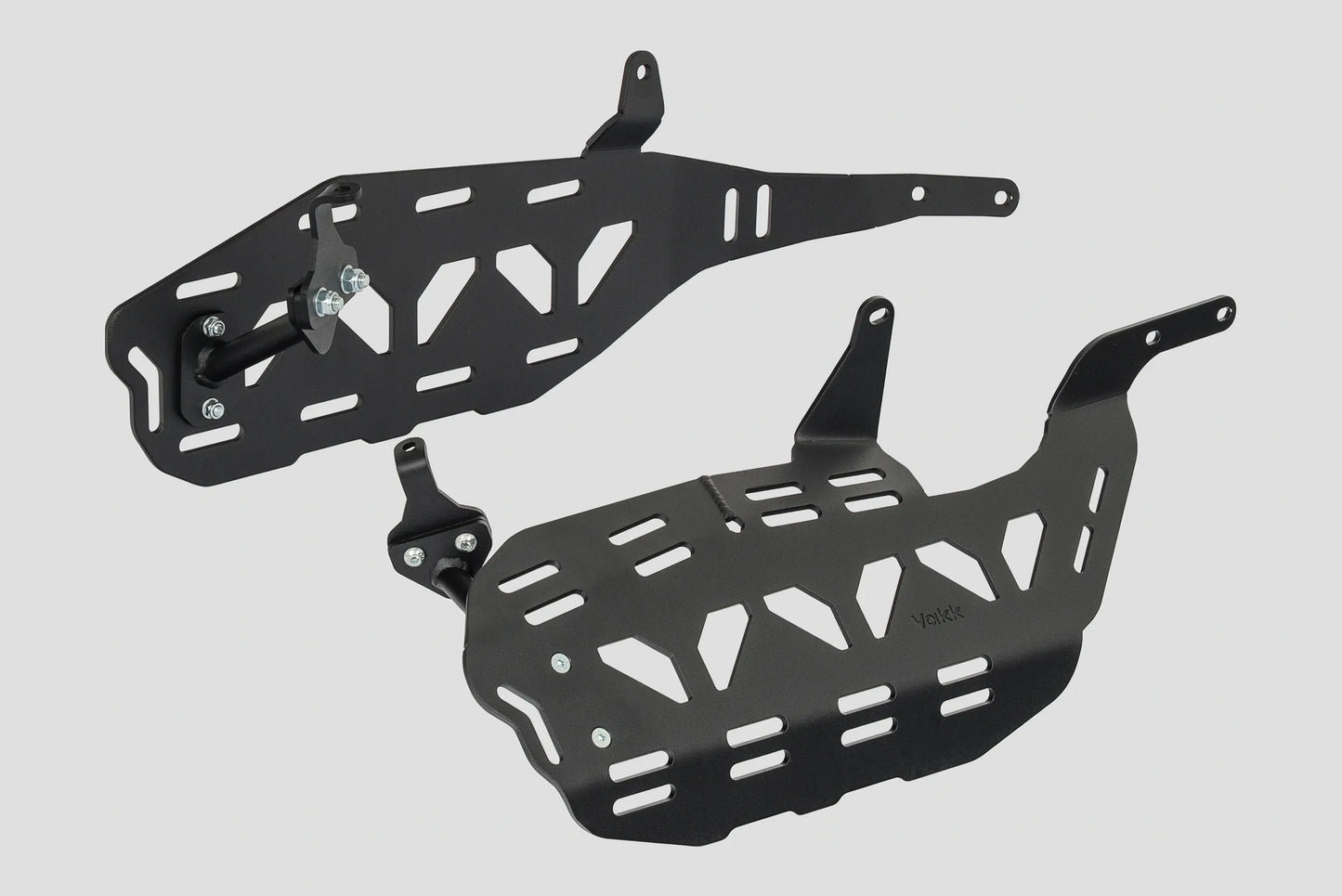 Yakk EXP - Side Pannier Luggage Rack - Black - BMW F 900 GS (24-26)