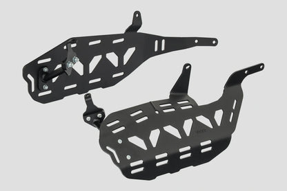 Yakk EXP - Side Pannier Luggage Rack - Black - BMW F 900 GS (24-26)