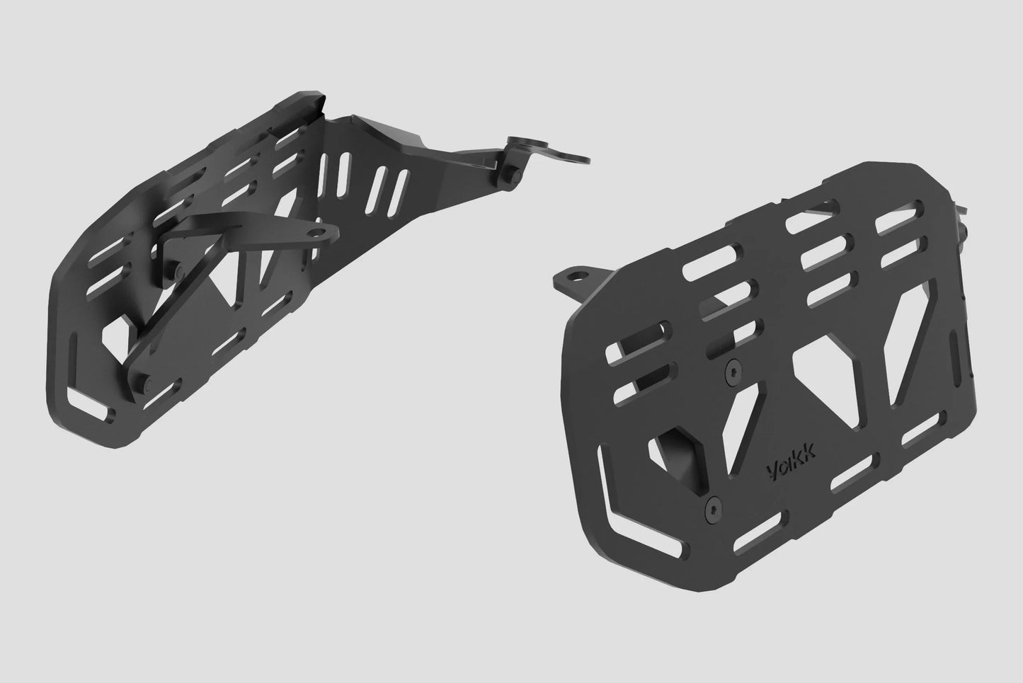 Yakk EXP - Side Bag/Pannier Luggage Rack - Black - BMW R 12 GS (24-26)