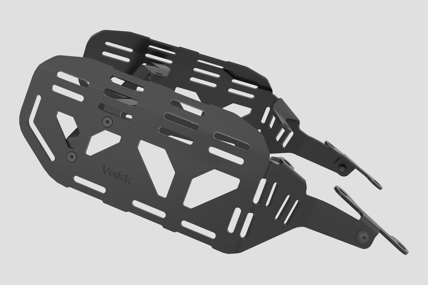 Yakk EXP - Side Bag/Pannier Luggage Rack - Black - BMW R 12 GS (24-26)
