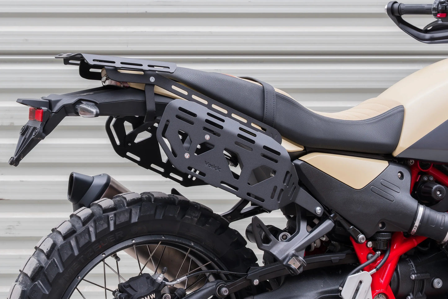 Yakk EXP - Side Bag/Pannier Luggage Rack - Black - BMW R 12 GS (24-26)