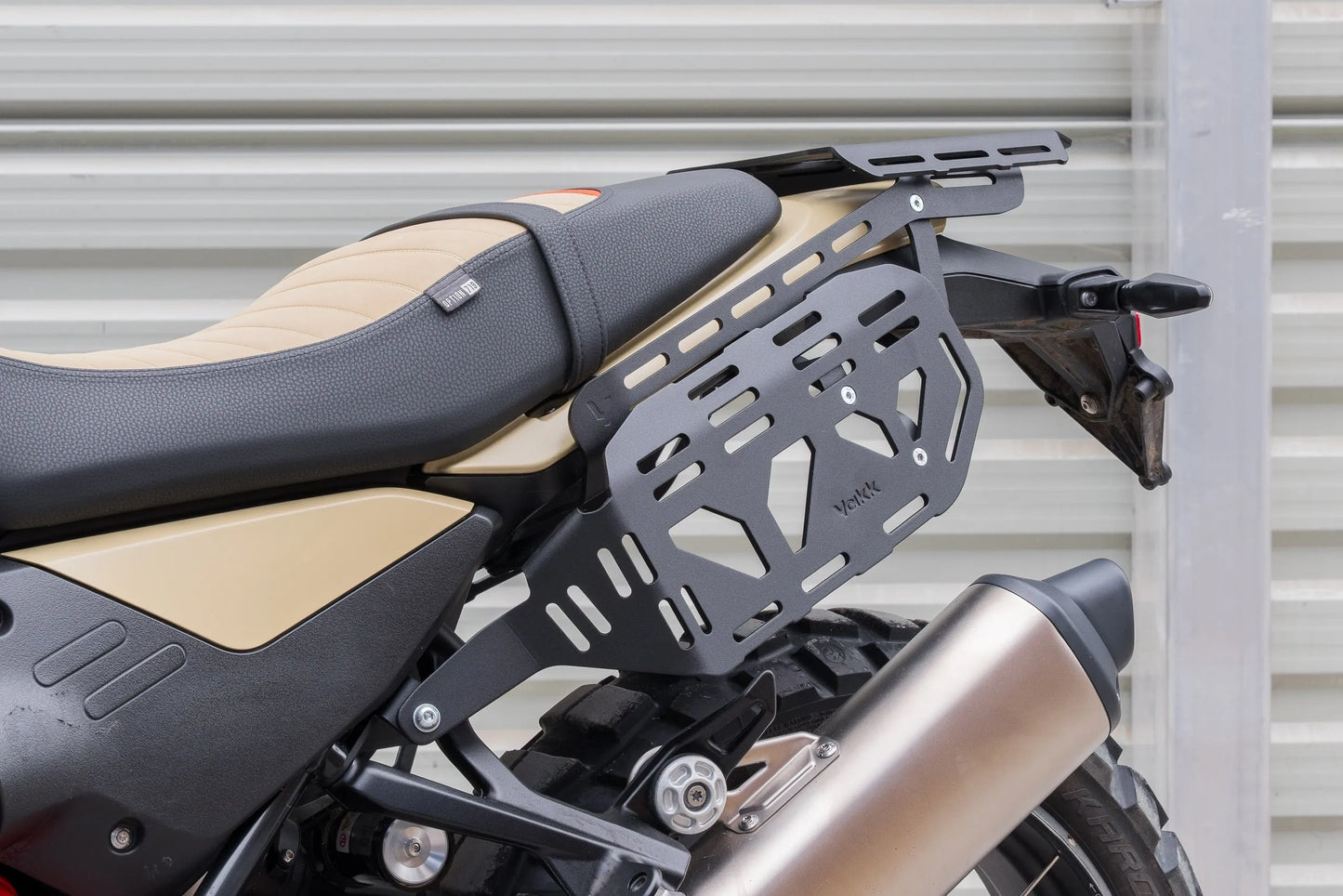 Yakk EXP - Side Bag/Pannier Luggage Rack - Black - BMW R 12 GS (24-26)