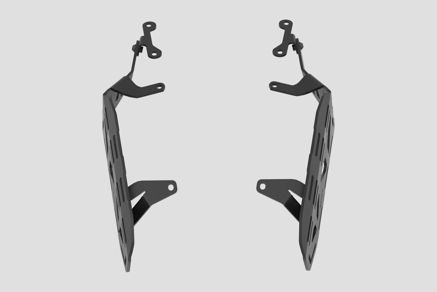 Yakk EXP - Side Bag/Pannier Luggage Rack - Black - BMW R 12 GS (24-26)