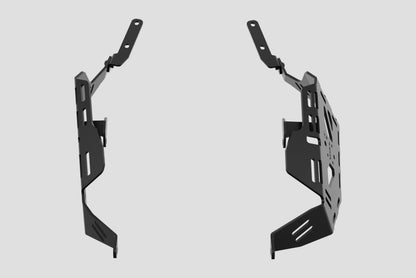 Yakk EXP - Side Pannier Luggage Rack - Black - CF MOTO 800 MT-X (25-26)