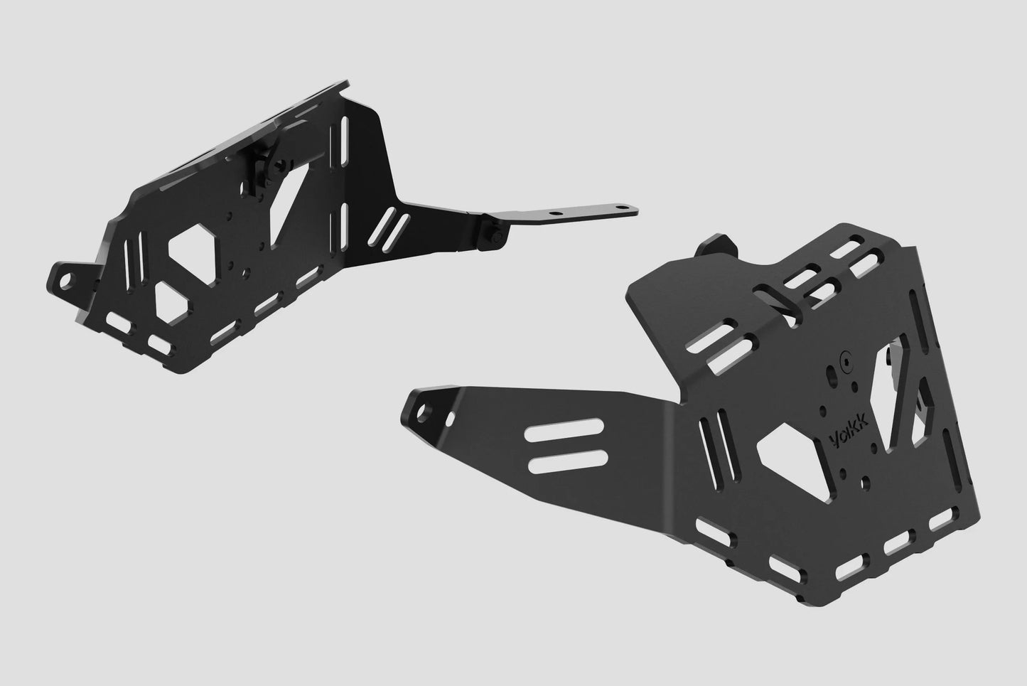 Yakk EXP - Side Pannier Luggage Rack - Black - CF MOTO 800 MT-X (25-26)