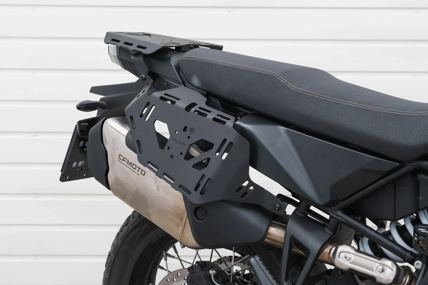 Yakk EXP - Side Pannier Luggage Rack - Black - CF MOTO 800 MT-X (25-26)