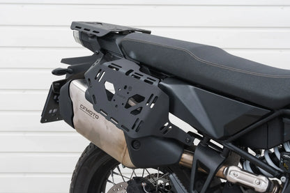 Yakk EXP - Side Pannier Luggage Rack - Black - CF MOTO 800 MT-X (25-26)