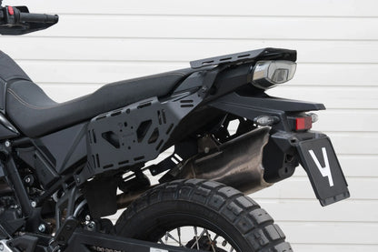 Yakk EXP - Side Pannier Luggage Rack - Black - CF MOTO 800 MT-X (25-26)