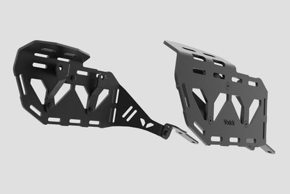 Yakk EXP - Side Pannier Luggage Rack - Black - CF MOTO 450 MT (24-26)