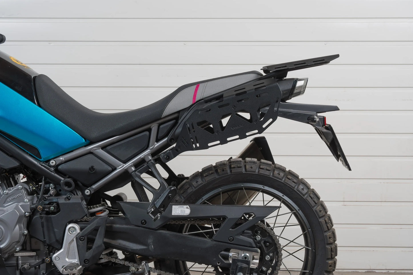 Yakk EXP - Side Pannier Luggage Rack - Black - CF MOTO 450 MT (24-26)