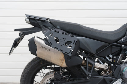 Yakk EXP - Side Pannier Luggage Rack - Black - CF MOTO 800 MT-X (25-26)