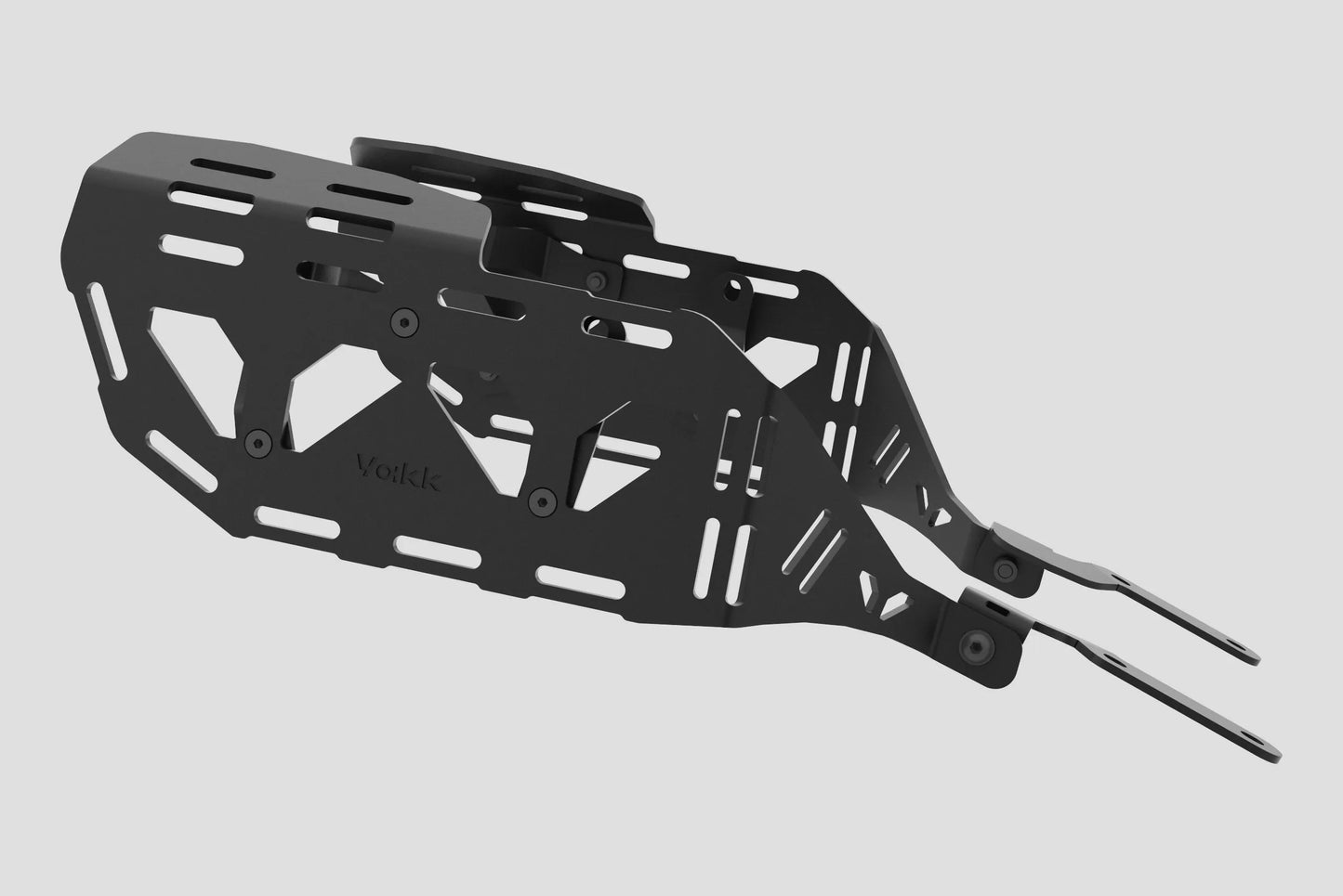 Yakk EXP - Side Pannier Luggage Rack - Black - CF MOTO 450 MT (24-26)