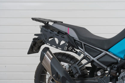 Yakk EXP - Side Pannier Luggage Rack - Black - CF MOTO 450 MT (24-26)