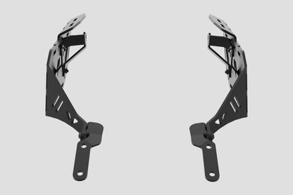Yakk EXP - Side Pannier Luggage Rack - Black - CF MOTO 450 MT (24-26)