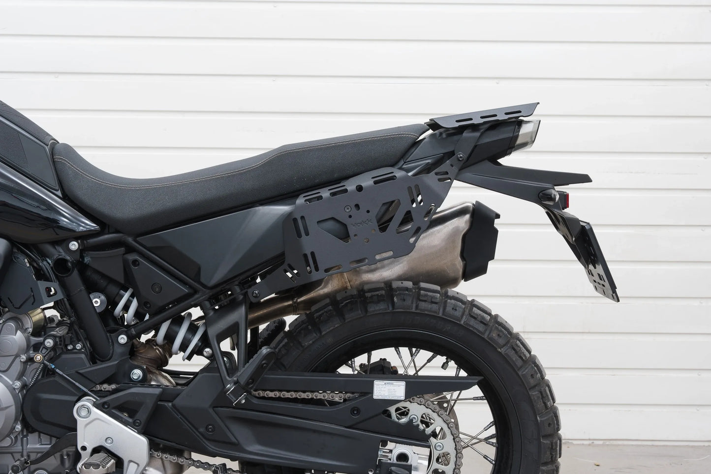Yakk EXP - Side Pannier Luggage Rack - Black - CF MOTO 800 MT-X (25-26)