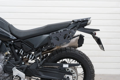 Yakk EXP - Side Pannier Luggage Rack - Black - CF MOTO 800 MT-X (25-26)