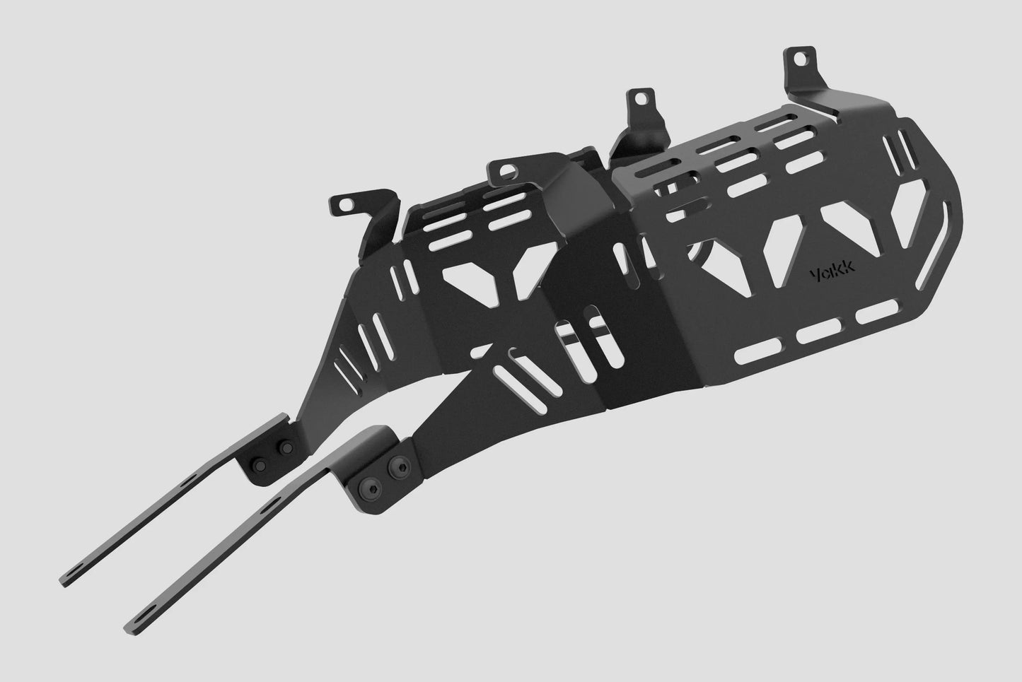 Yakk EXP - Side Bag/Pannier Luggage Rack - Black - KOVE 800X (24-26)