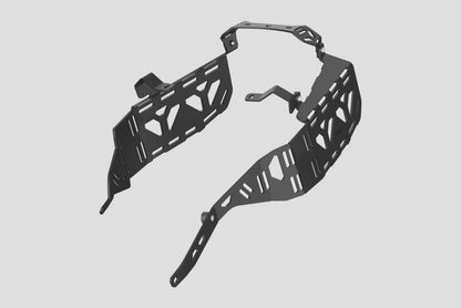Yakk EXP - Side Pannier Luggage Rack - Black - KOVE 800X Rally (24-26)