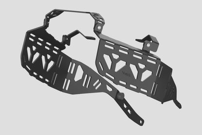 Yakk EXP - Side Pannier Luggage Rack - Black - KOVE 800X Rally (24-26)