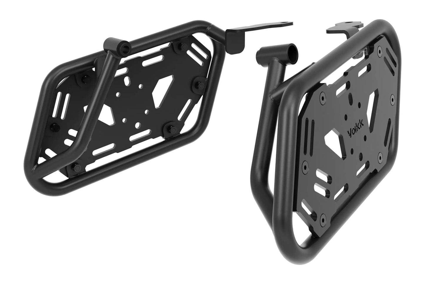 Yakk EXP - Side Pannier Luggage Rack - Black - KTM 390 Adventure (25-26), KTM Enduro R 125 (25-)
